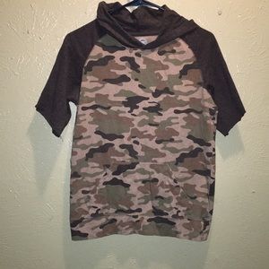 Camo hoodie